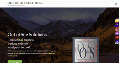 Desktop Screenshot of outofsitesolutions.com
