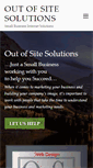 Mobile Screenshot of outofsitesolutions.com